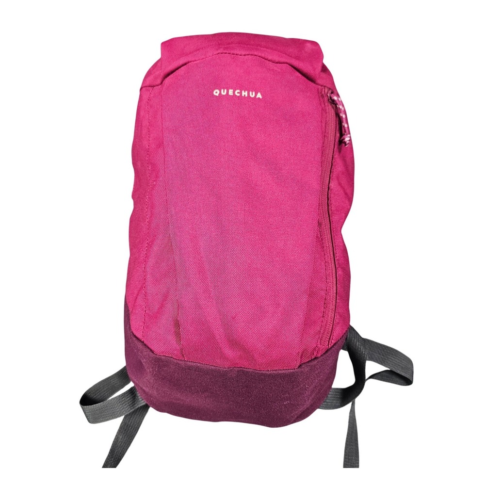 Quechua Decathlon NH Arpenaz 10L Hiking Backpack‎ Small Daypack Magenta Maroon